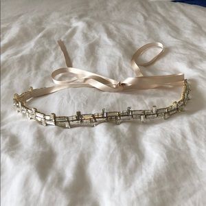 Satin Wedding Dress Belt